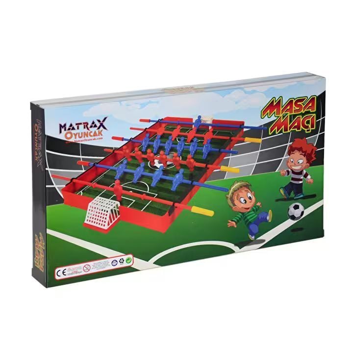 Matrax 010 Masa Maçı Oyunu Kutuda *12