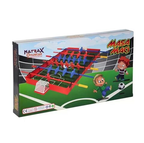 Matrax 010 Masa Maçı Oyunu Kutuda *12