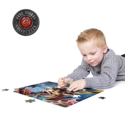 Neco Prm-10940 Prime 3D-Dragon Clan-150 Parça Puzzle