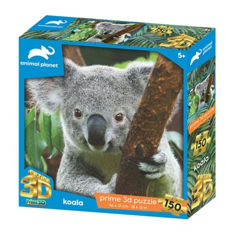 Neco Prm-10960 Prime 3D-Koala-150 Parça Puzzle