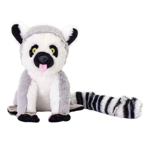 Neco Prm-15801 Prime 3D-Lemur Pelüş Ve Selfie 48 Parça Puzzle