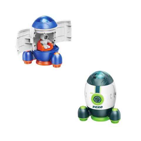 Vardem Mg-D400-44 Sürtmeli Astronotlu Uzay Roketi