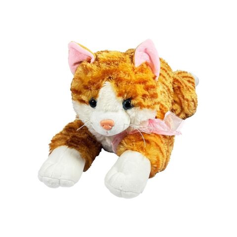 Vardem Pjh14318(46Cm)30Pcs Peluş 46 Cm Sesli Kedi (4 Asorti)