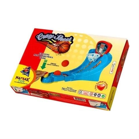 Matrax 223 Çılgın Atış Mini Basket Oyunu *24