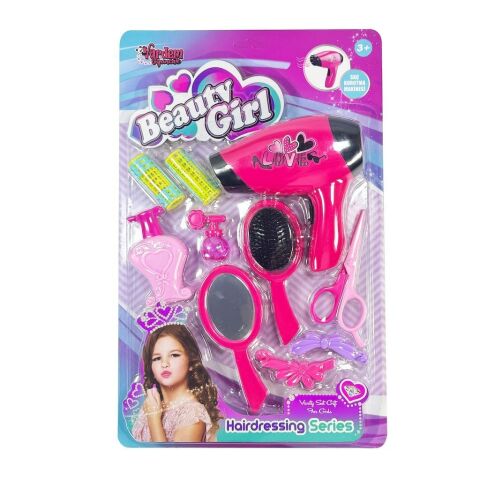 Vardem Yd-3615-3 Pilli Saç Kurutma Makinalı Kartela Güzellik Seti