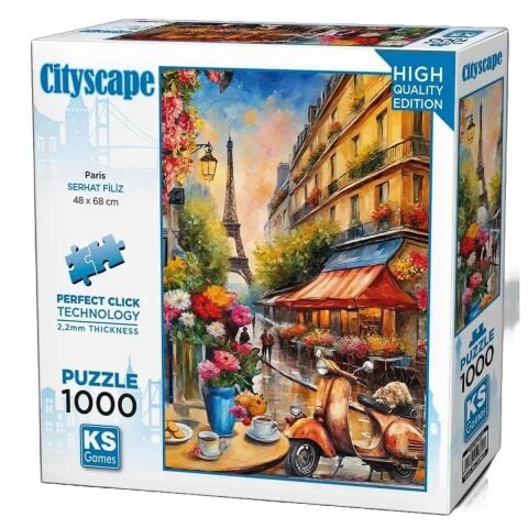 Ks Games 20807 Puzzle 1000 Paris