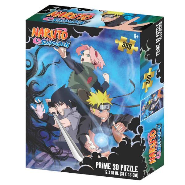 Neco Prm-33198 Prime 3D-Naruto Shippuden-200 Parça Puzzle