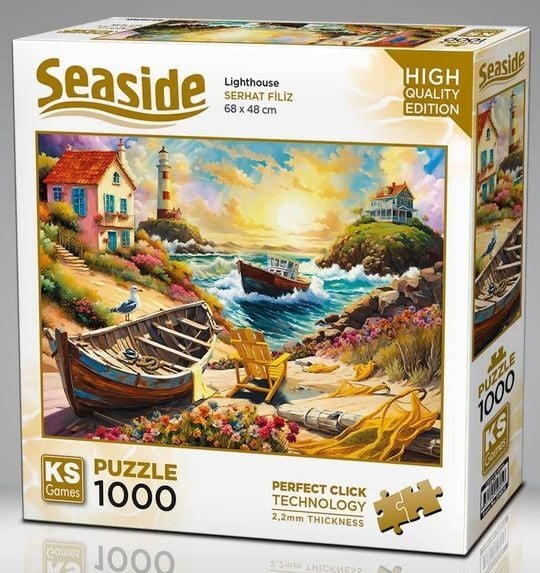 Ks Games 20805 Puzzle 1000 Lighthouse