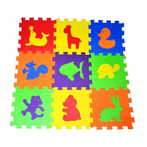 Matrax 306 Eva Puzzle 33X33Cmx 7Mm Hayvanlar *12