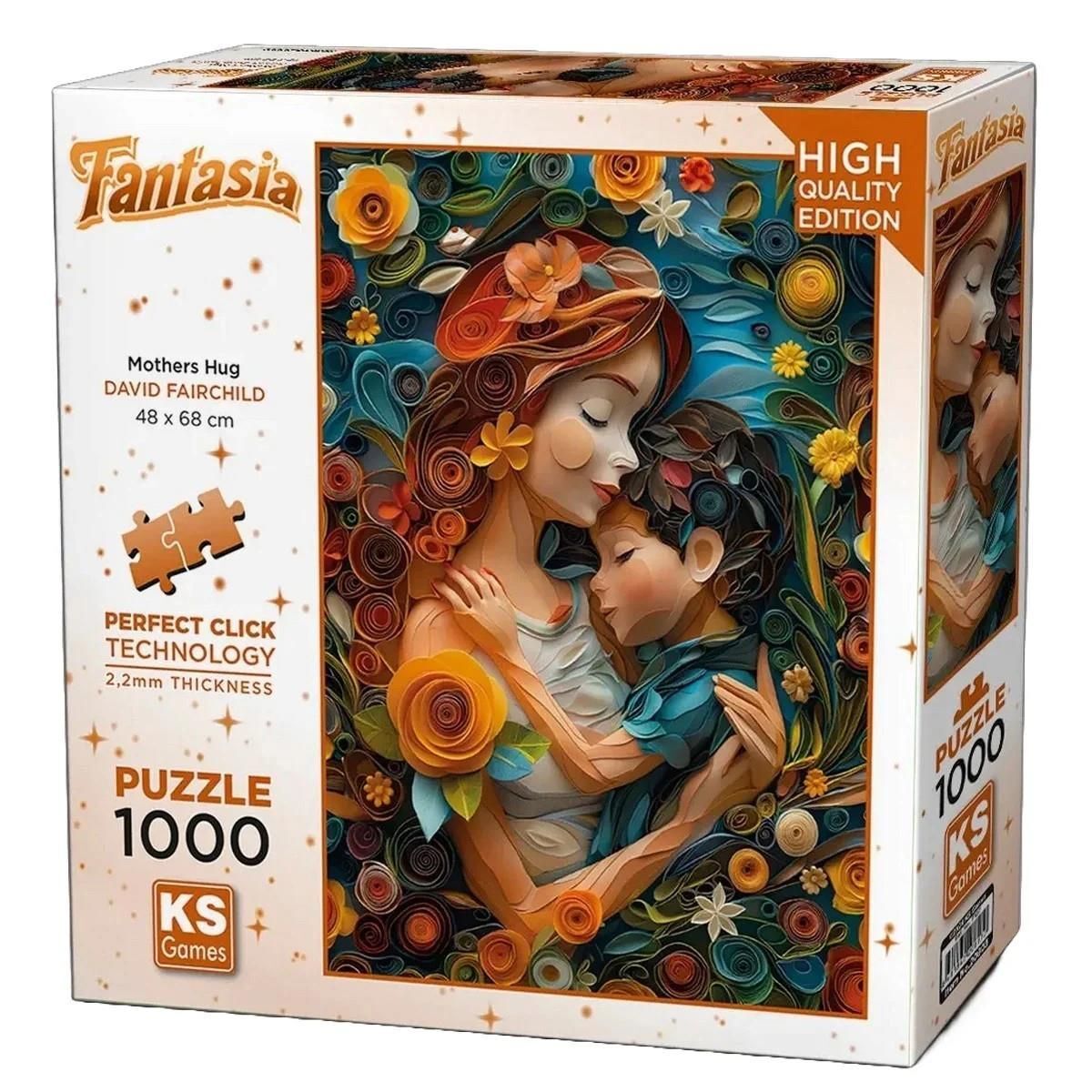 Ks Games 20803 Puzzle 1000 Mothers Hug