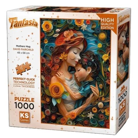 Ks Games 20803 Puzzle 1000 Mothers Hug