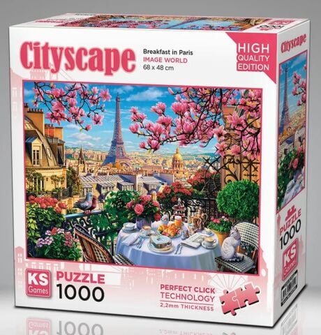 Ks Games 20792 Puzzle 1000 Beautiful  İn Paris