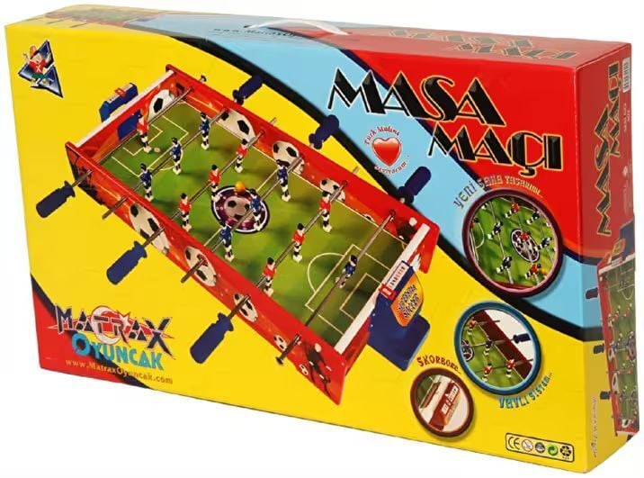 Matrax 402 Ahşap M Maçı Oyunuorta *6