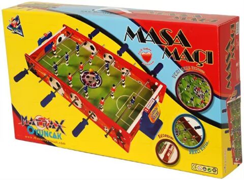 Matrax 402 Ahşap M Maçı Oyunuorta *6