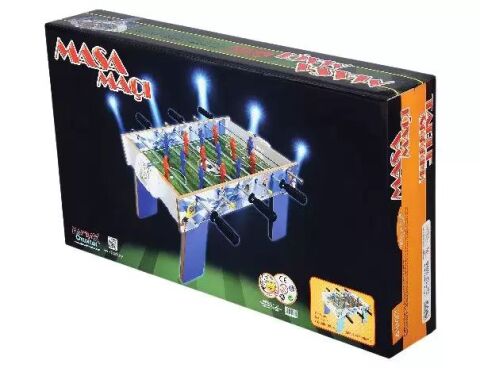 Matrax 404 Ahşap M Maçı Oyunu Orta Boy Ayaklı *6