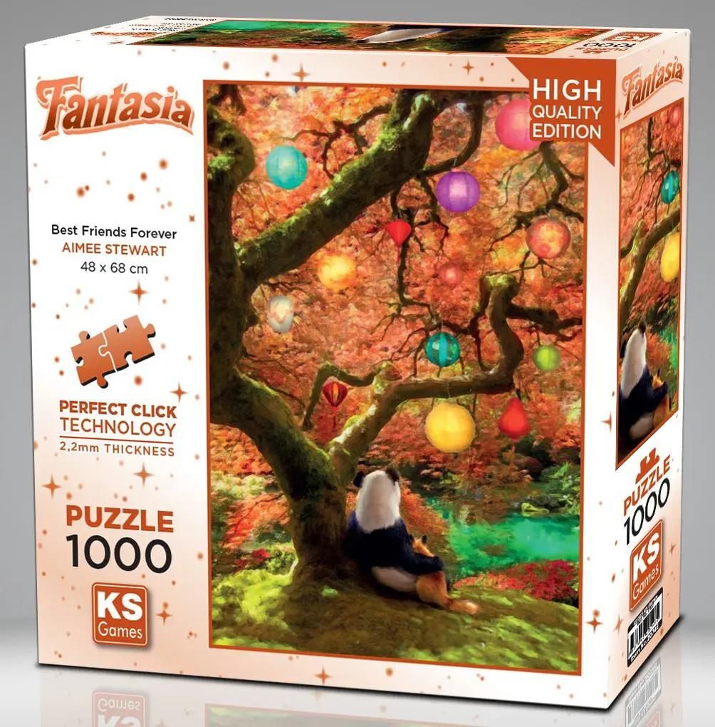 Ks Games 20746 Puzzle 1000 Best Friends Foreve