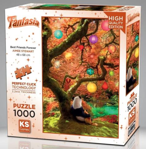 Ks Games 20746 Puzzle 1000 Best Friends Foreve
