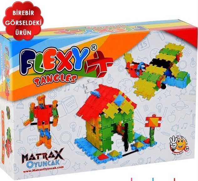Matrax 105 Flexy Tangles-K Kutuda 88 Parça*12
