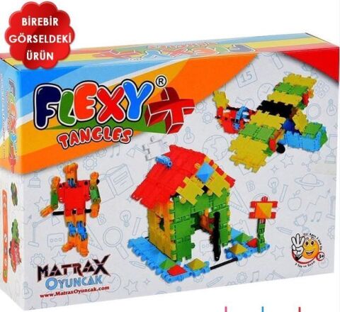 Matrax 105 Flexy Tangles-K Kutuda 88 Parça*12