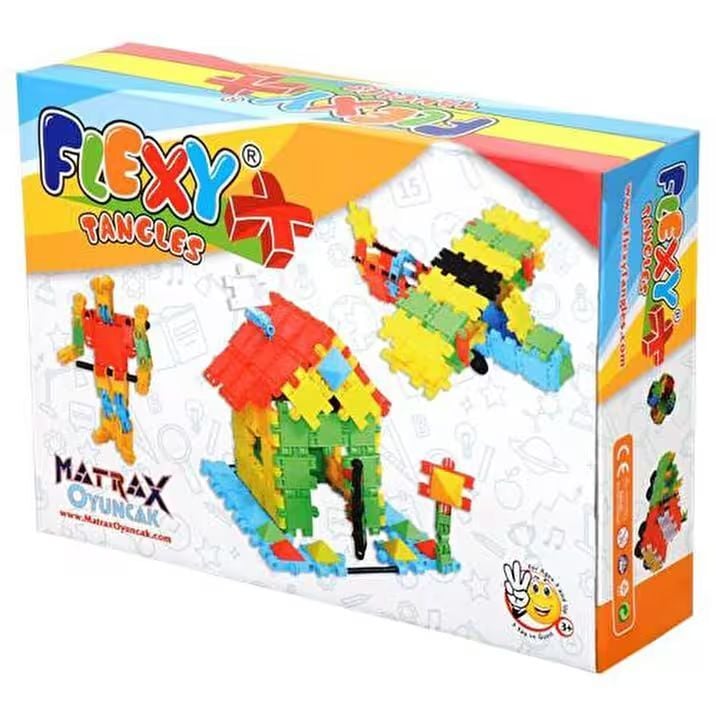 Matrax 106 Flexy Tangles-K Kutuda 129 Parça*12