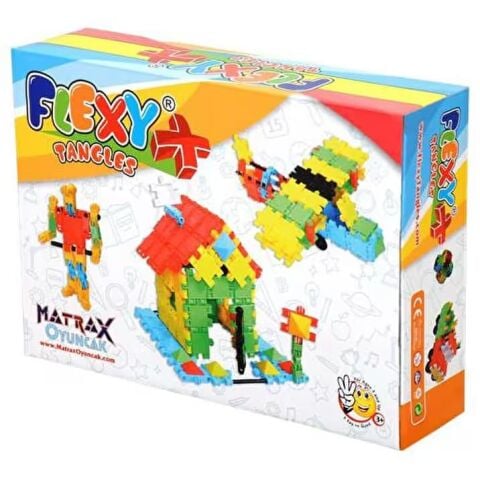 Matrax 106 Flexy Tangles-K Kutuda 129 Parça*12