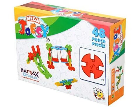 Matrax 161 48 Parça Mega-Joesy-K Kutuda *12