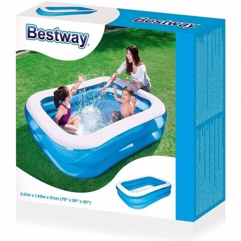 Bestway Bw54005 Havuz 201*150*51Cm Byk Dikdörtgen *3