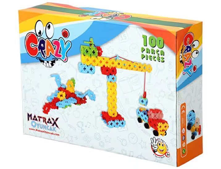Matrax 171 Crazy-K Kutuda 100 Parça*12