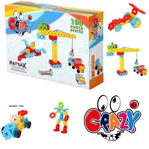 Matrax 171 Crazy-K Kutuda 100 Parça*12