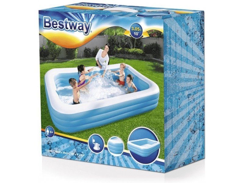 Bestway Bw54009 Havuz 300*56Cm Dikdörtgen *2