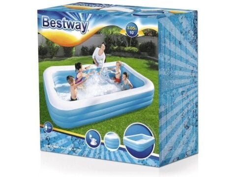 Bestway Bw54009 Havuz 300*56Cm Dikdörtgen *2