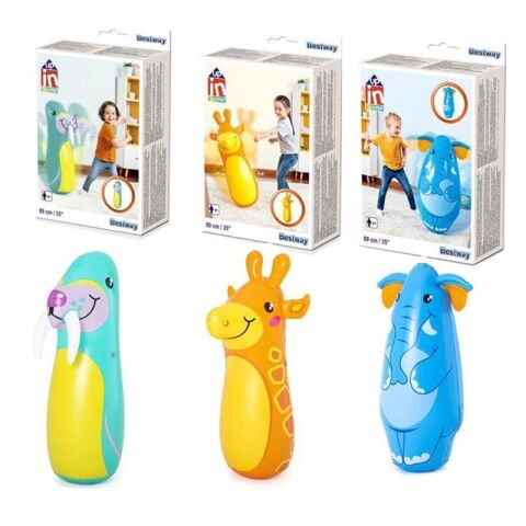 Bestway Bw52152B Hayvan Figürlü Hacıyatmaz 91Cm *6