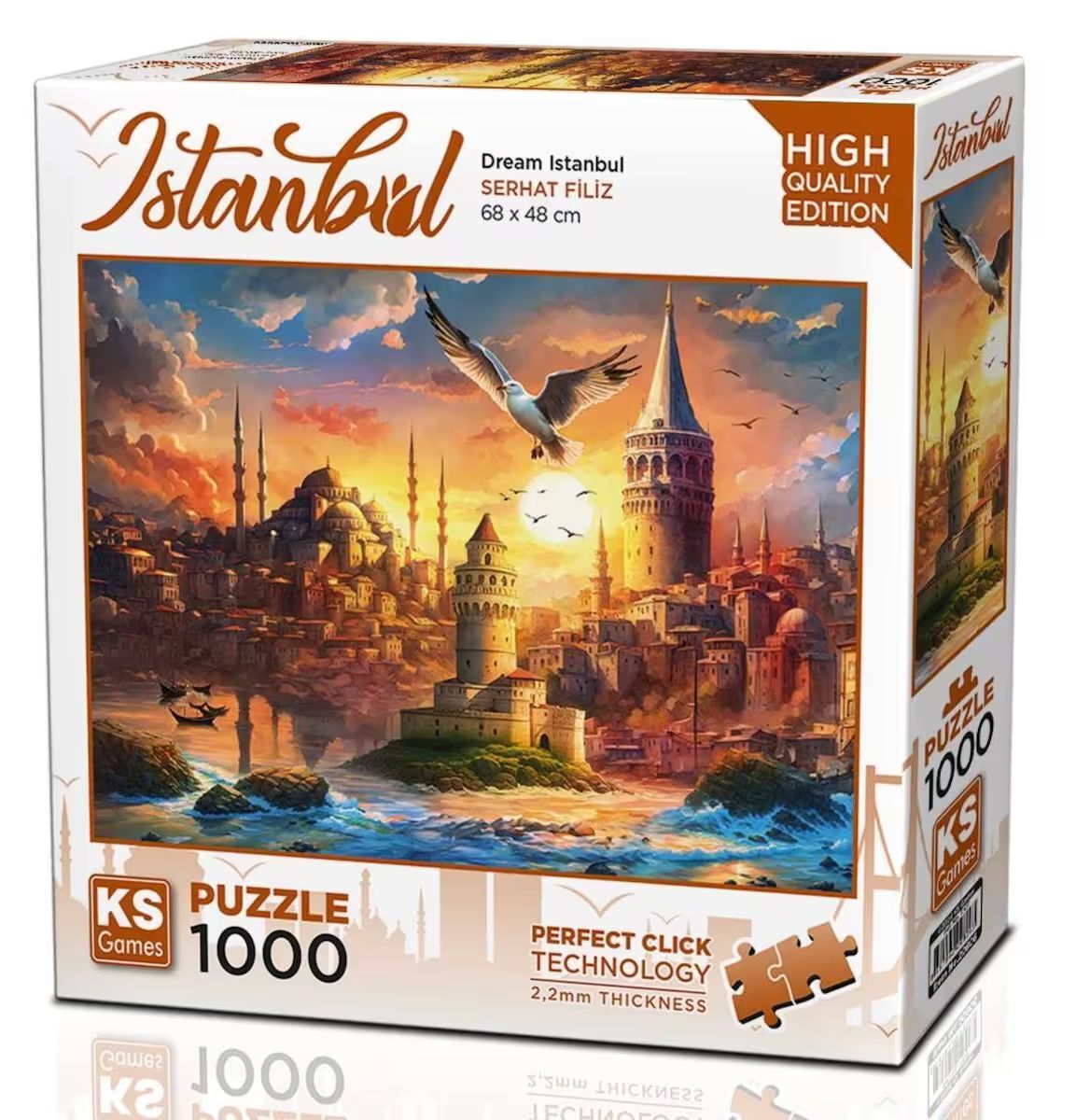 Ks Games 20806 Puzzle 1000 Drream İstanbul