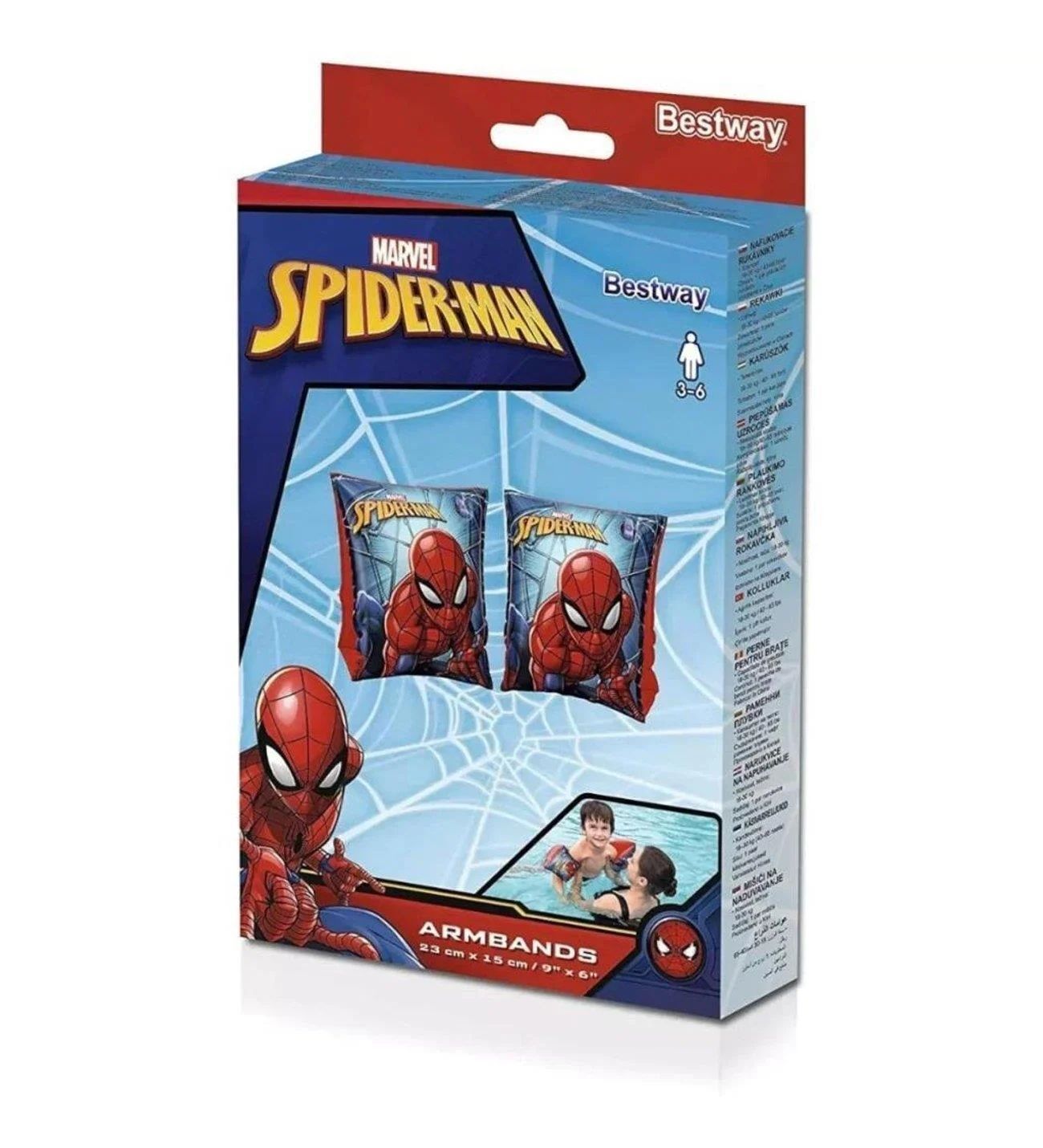 Bestway Bw98001 Spiderman Kolluk 23*15Cm Kut *36*24