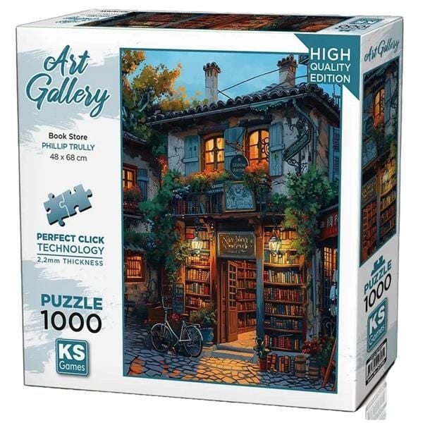 Ks Games 20790 Puzzle 1000 Book Store
