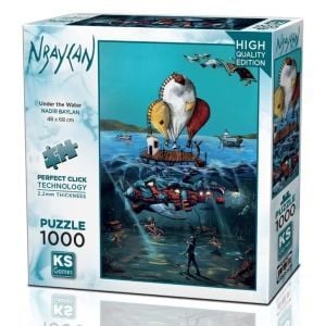 Ks Games 20796 Puzzle 1000 İtalian Landscape