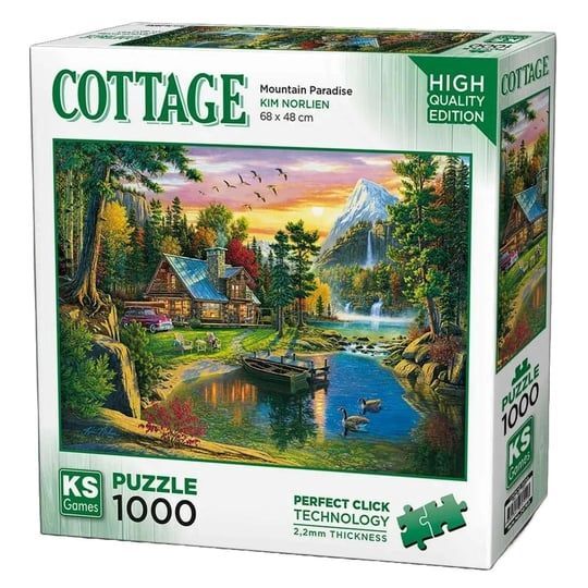 Ks Games 20799 Puzzle 1000 Mountain Paradise