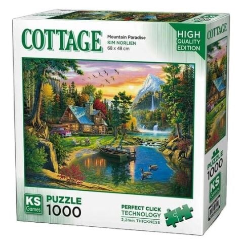 Ks Games 20799 Puzzle 1000 Mountain Paradise