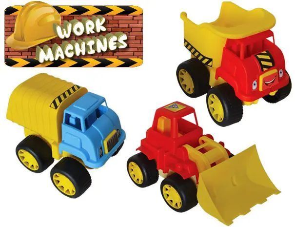 Matrax 241 ''''''''Work Machınes'''''''' İş Makineleri *120''