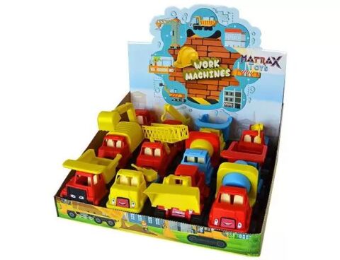 Matrax 241 ''''''''Work Machınes'''''''' İş Makineleri *120''