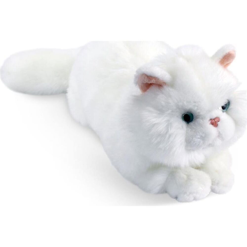 Neco Anm-20893 34 Cm Yatan Beyaz Kedi