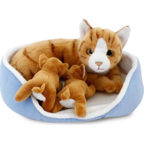Neco Anm-20895 Sepette Yavrulu Kedi