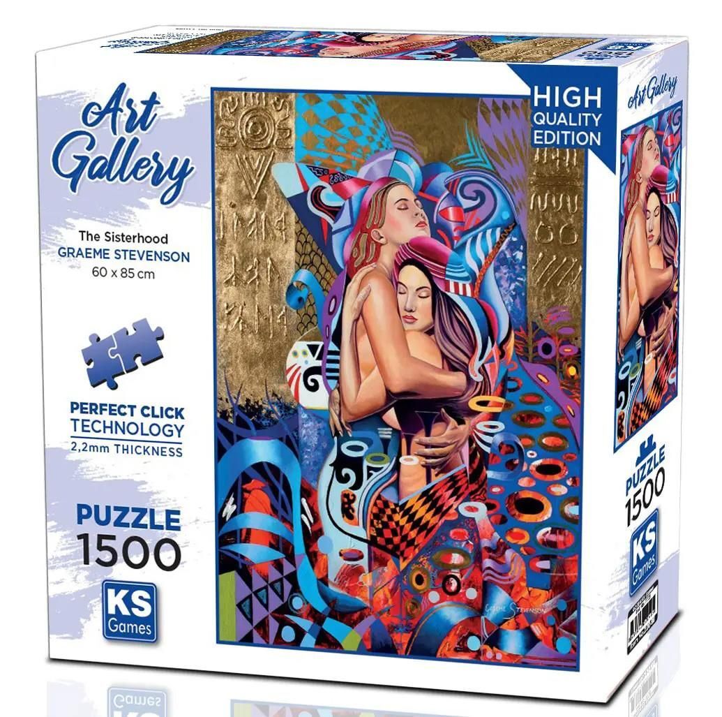 Ks Games 22048 Puzzle 1500 The Sisterhood