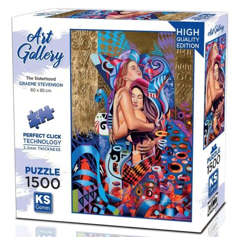 Ks Games 22048 Puzzle 1500 The Sisterhood
