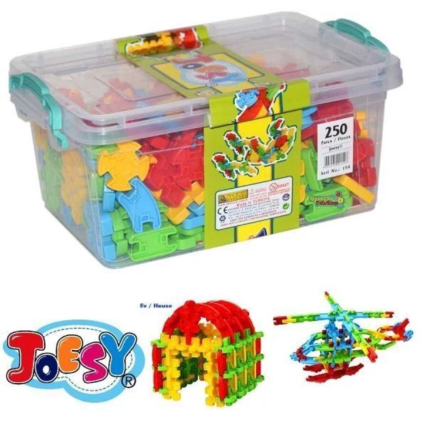Matrax 183 250 Parça Smarty  - Akıllı Sayılar
