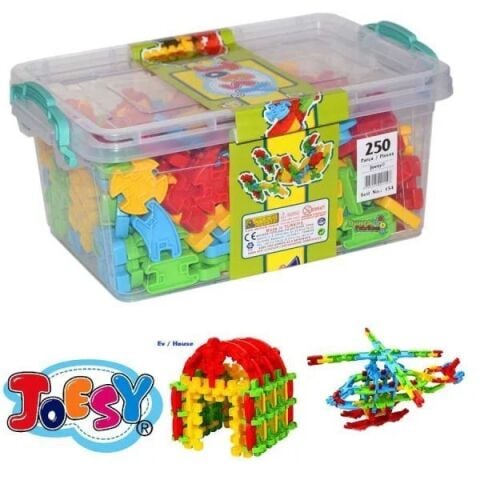 Matrax 183 250 Parça Smarty  - Akıllı Sayılar