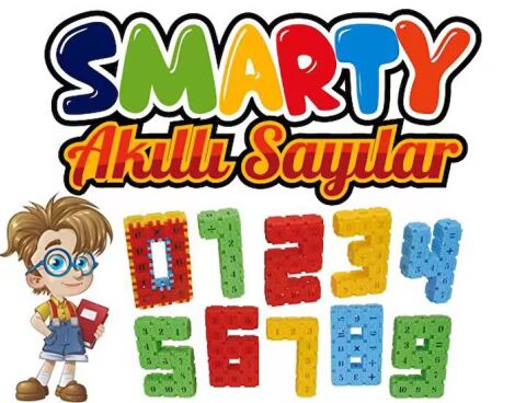 Matrax 183 250 Parça Smarty  - Akıllı Sayılar