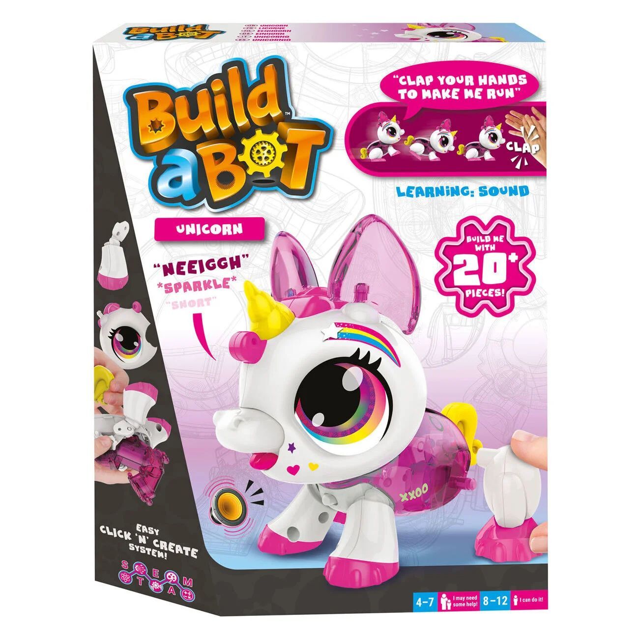Neco Golı-928568 Build A Bot-Unicorn