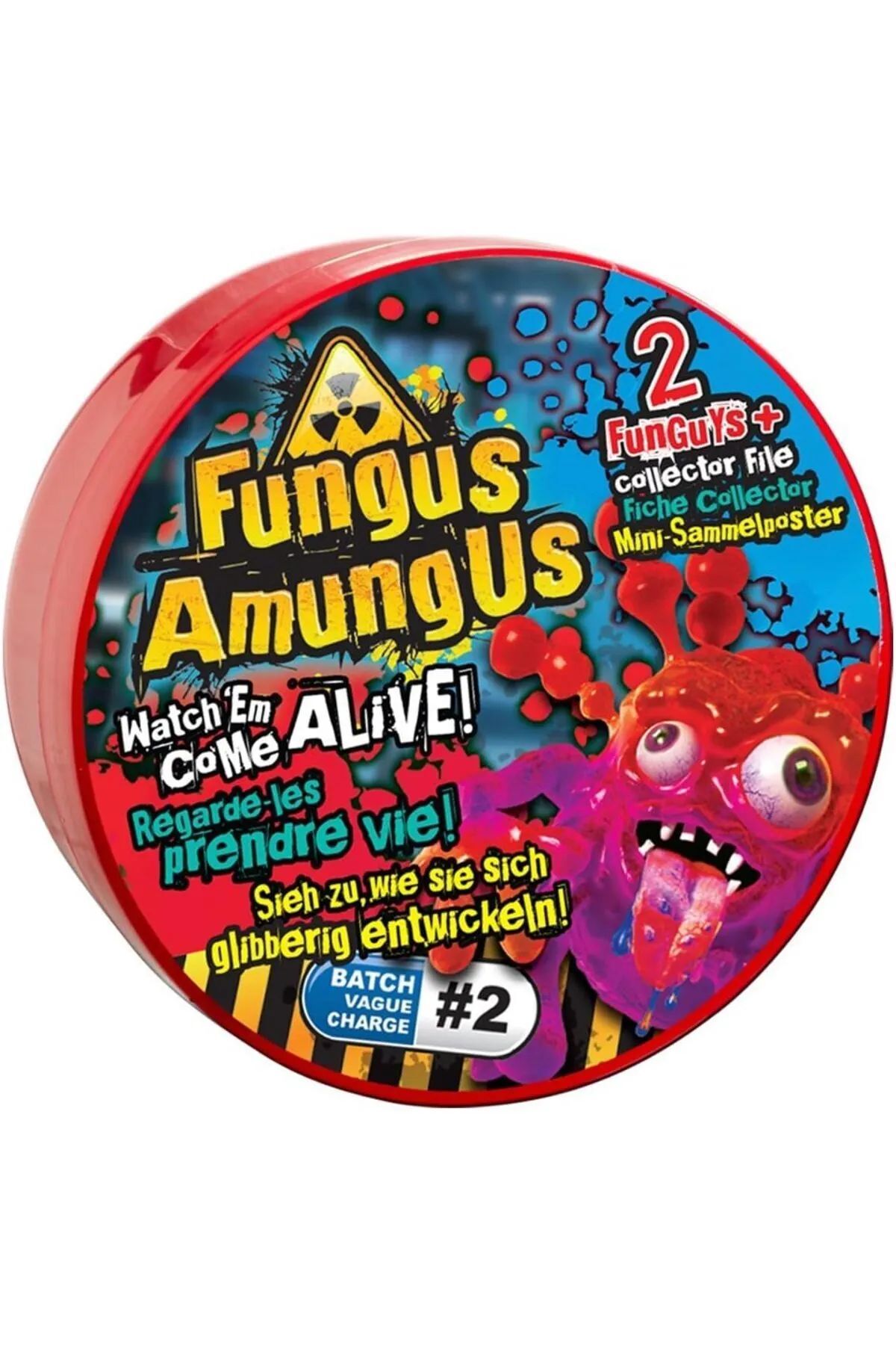 Neco Fun-22501 Fungus Amungus Kap 2 Li Figür 2.Seri