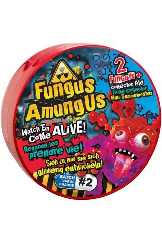Neco Fun-22501 Fungus Amungus Kap 2 Li Figür 2.Seri